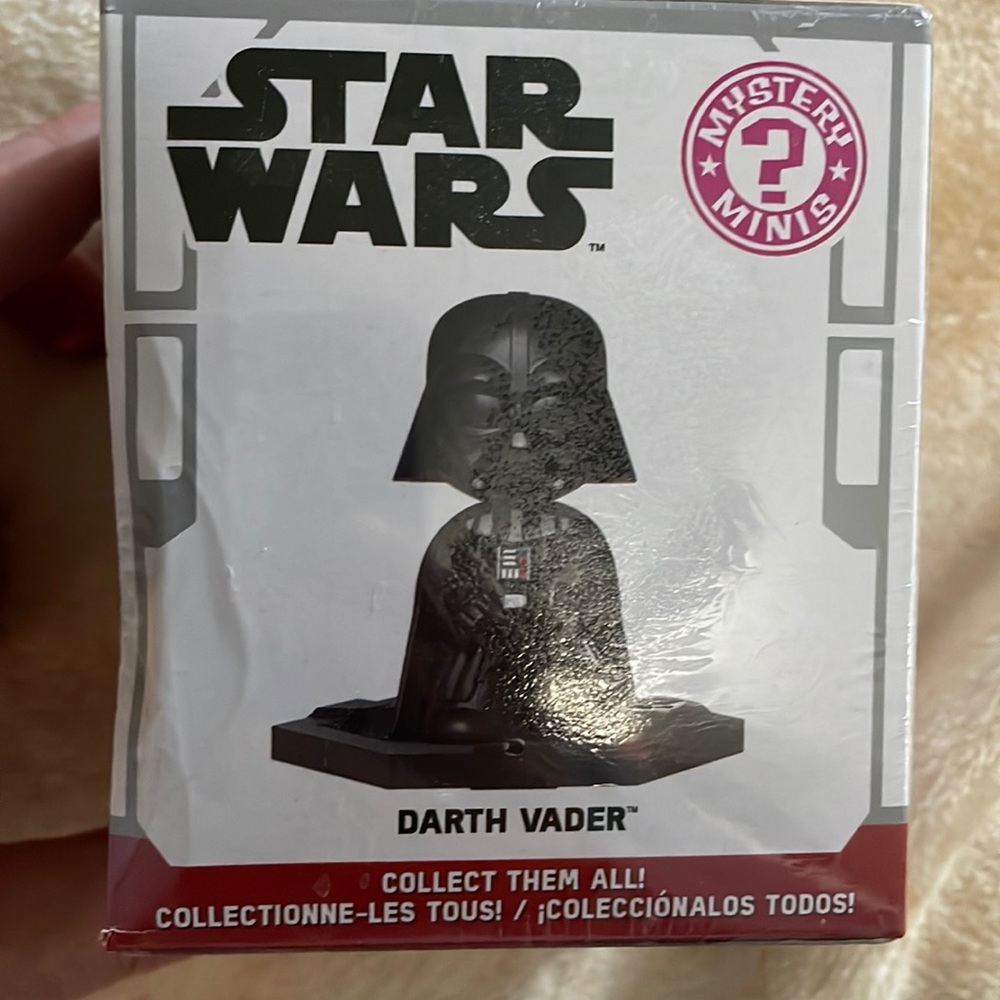 Mini Vadar bobble-head